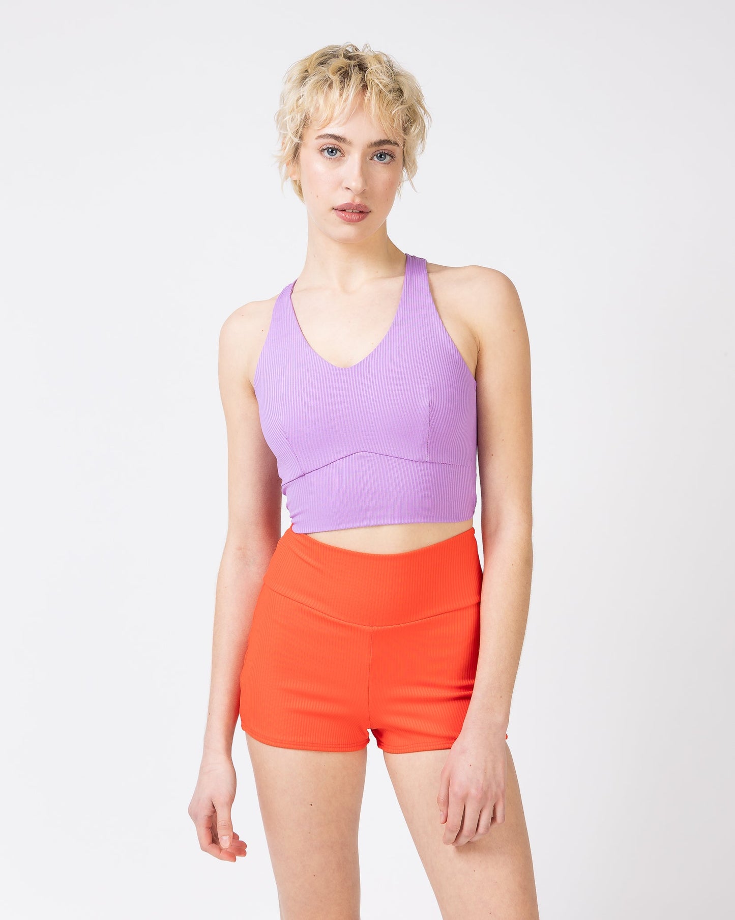 Bound By A Thread | Sweat & Swim Racer-Back Tank