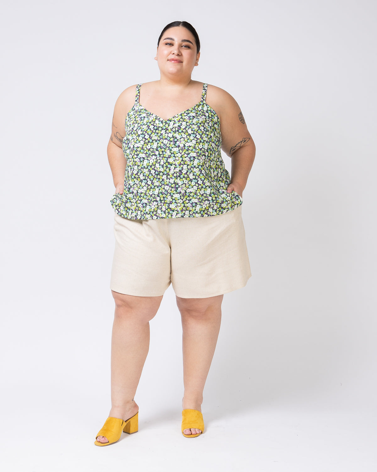 Only You | Cami à bretelles et col en V