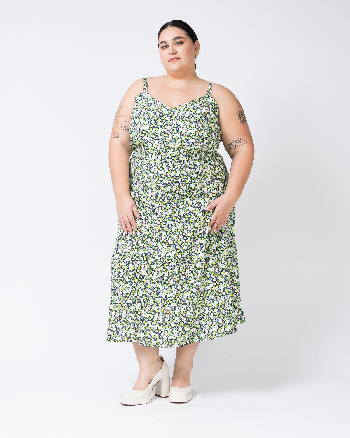 Only You | Cami à bretelles et col en V