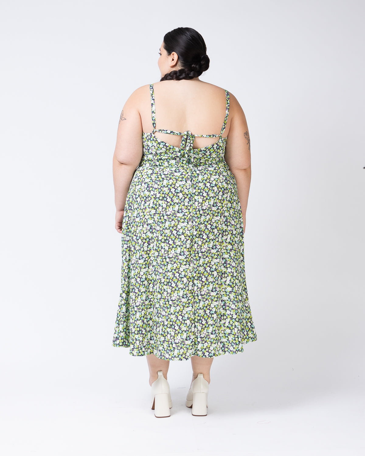 Super Freak | Jupe mi-longue trapèze