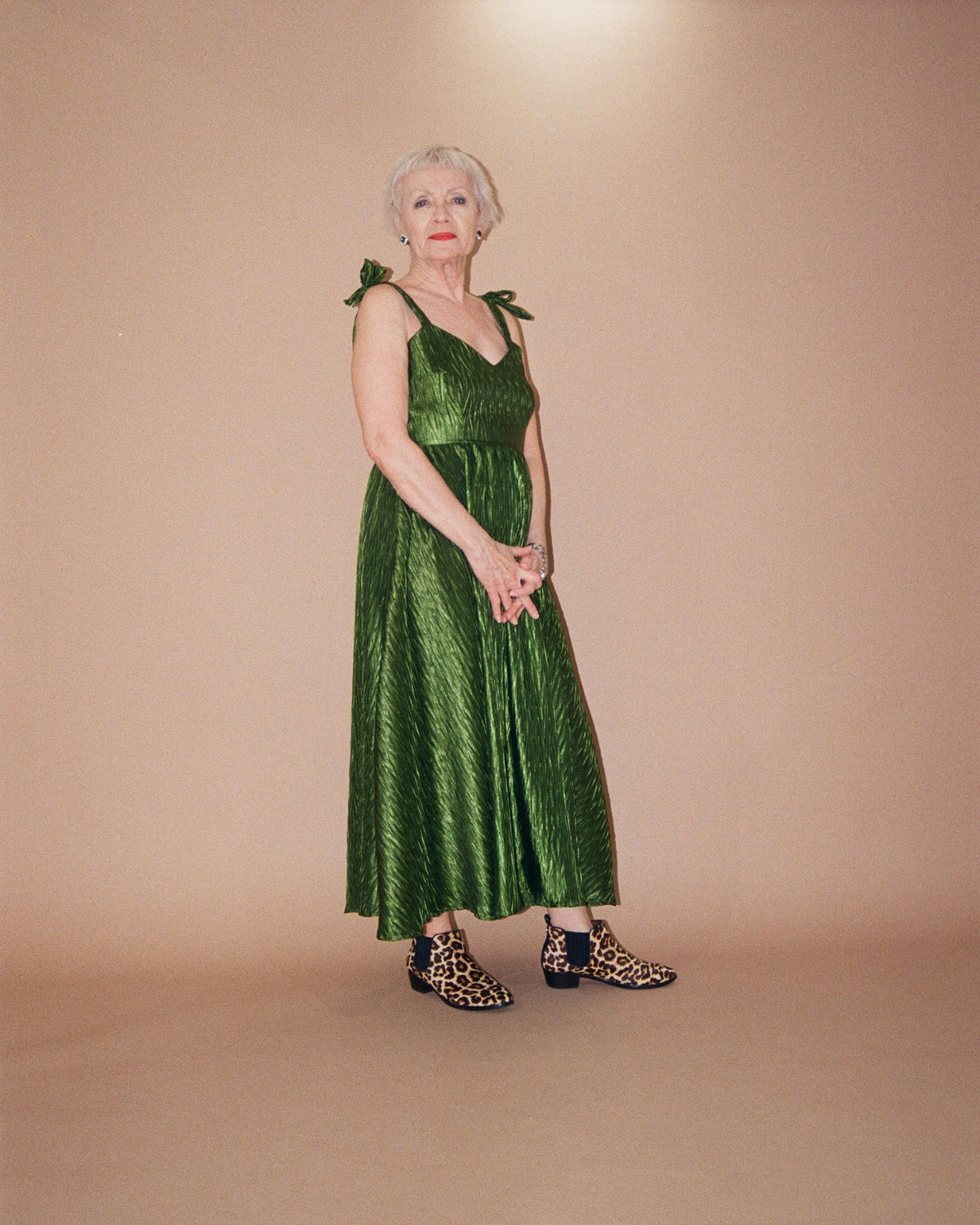Fantastic Voyage | Robe trapèze texturée