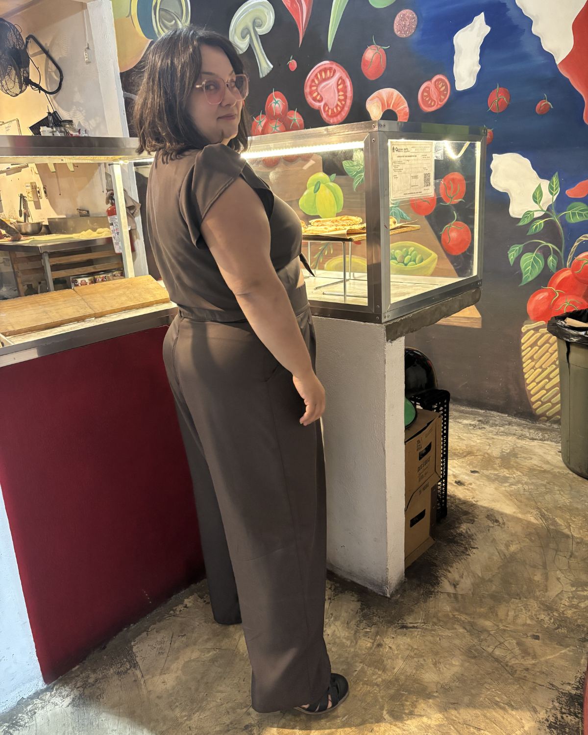 Saturday Night | Tulip Sleeve Blouse