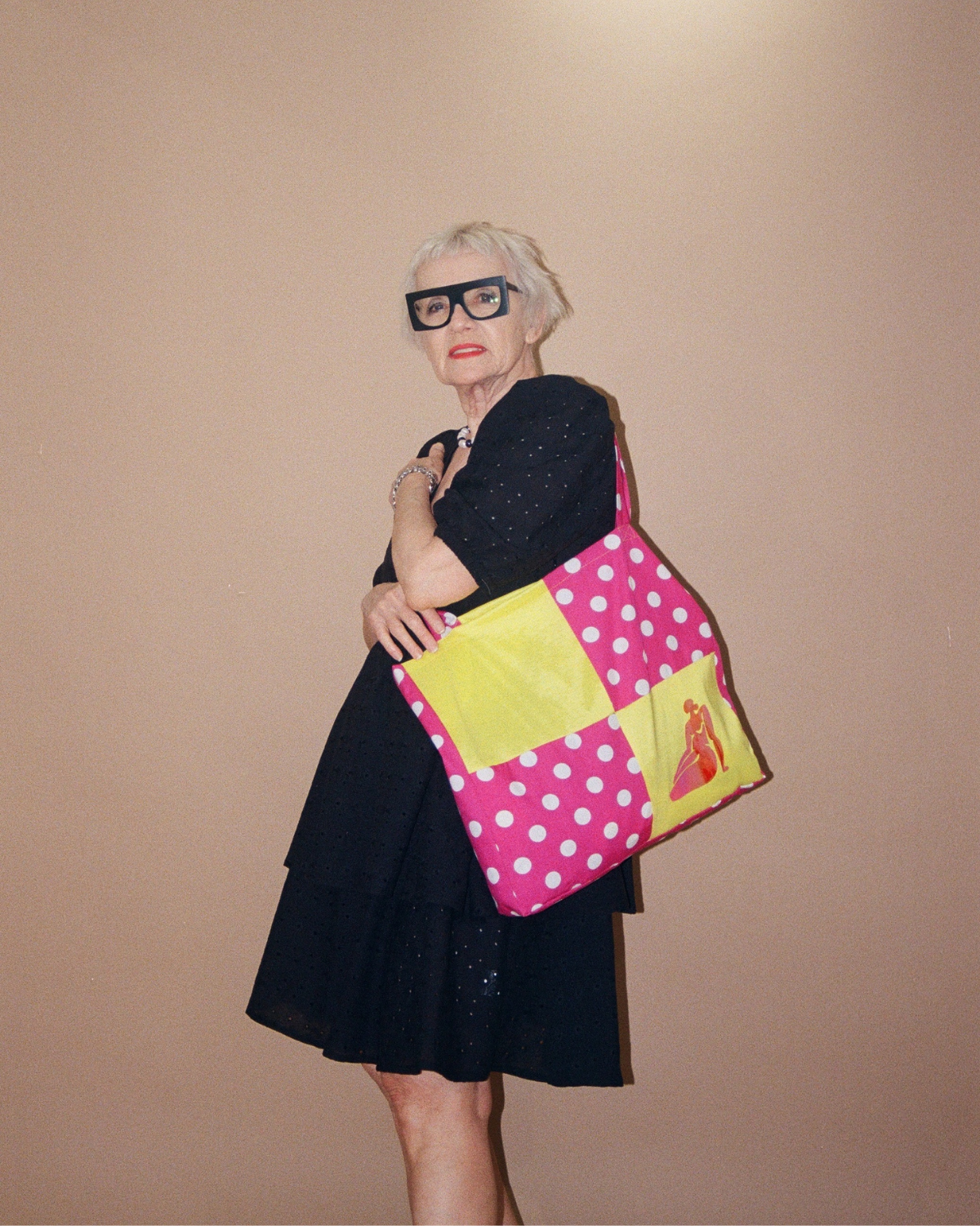 Bits & Pieces | Holographic Madame Collection | Zero Waste Tote Bags