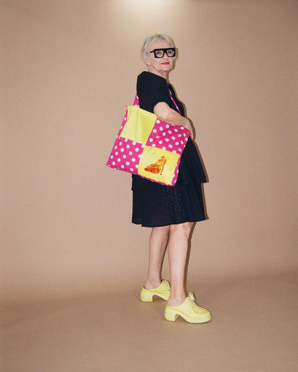 Bits & Pieces | Holographic Madame Collection | Zero Waste Tote Bags