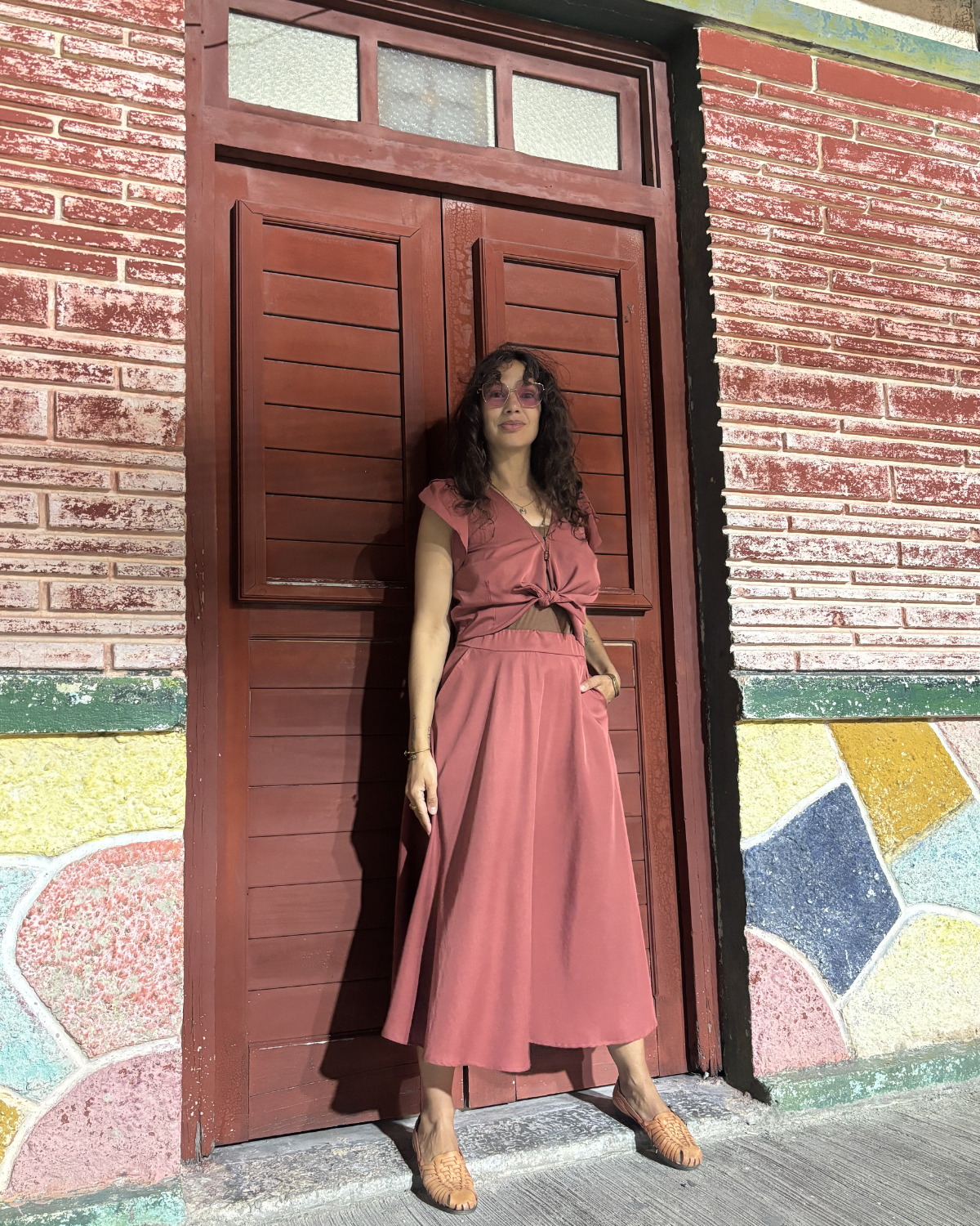 Saturday Night | Tulip Sleeve Blouse