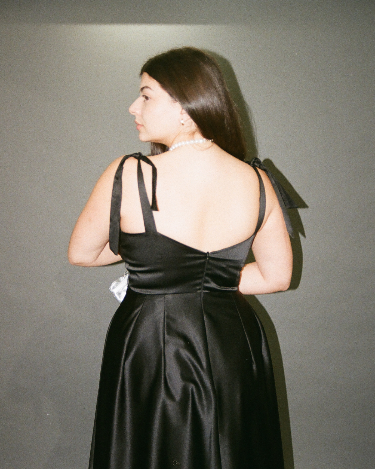 Fantastic Voyage | Robe trapèze en satin