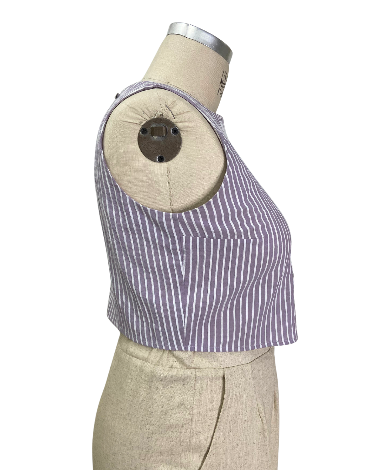 Detroit 442 | Sleeveless Boxy Top