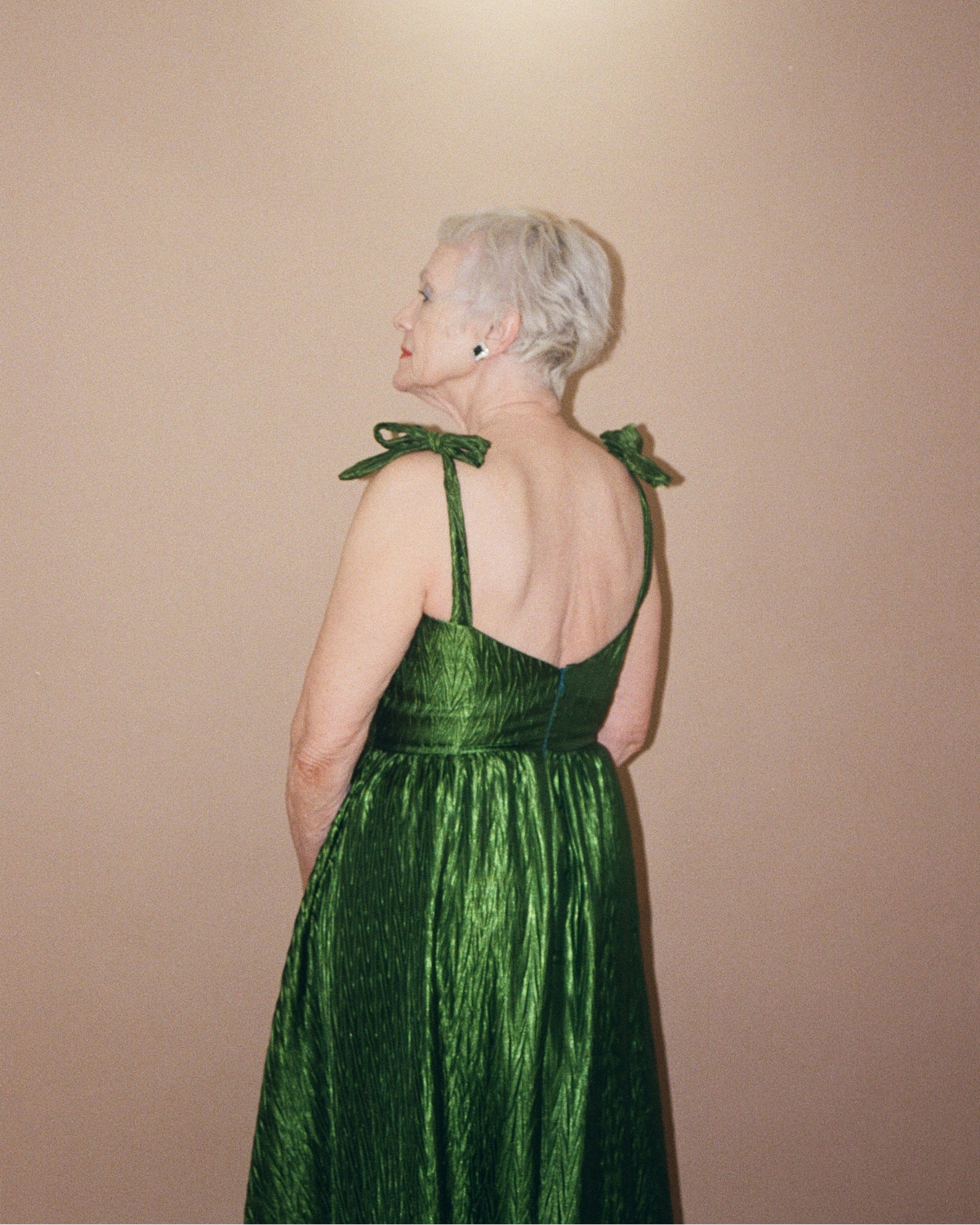 Fantastic Voyage | Robe trapèze texturée