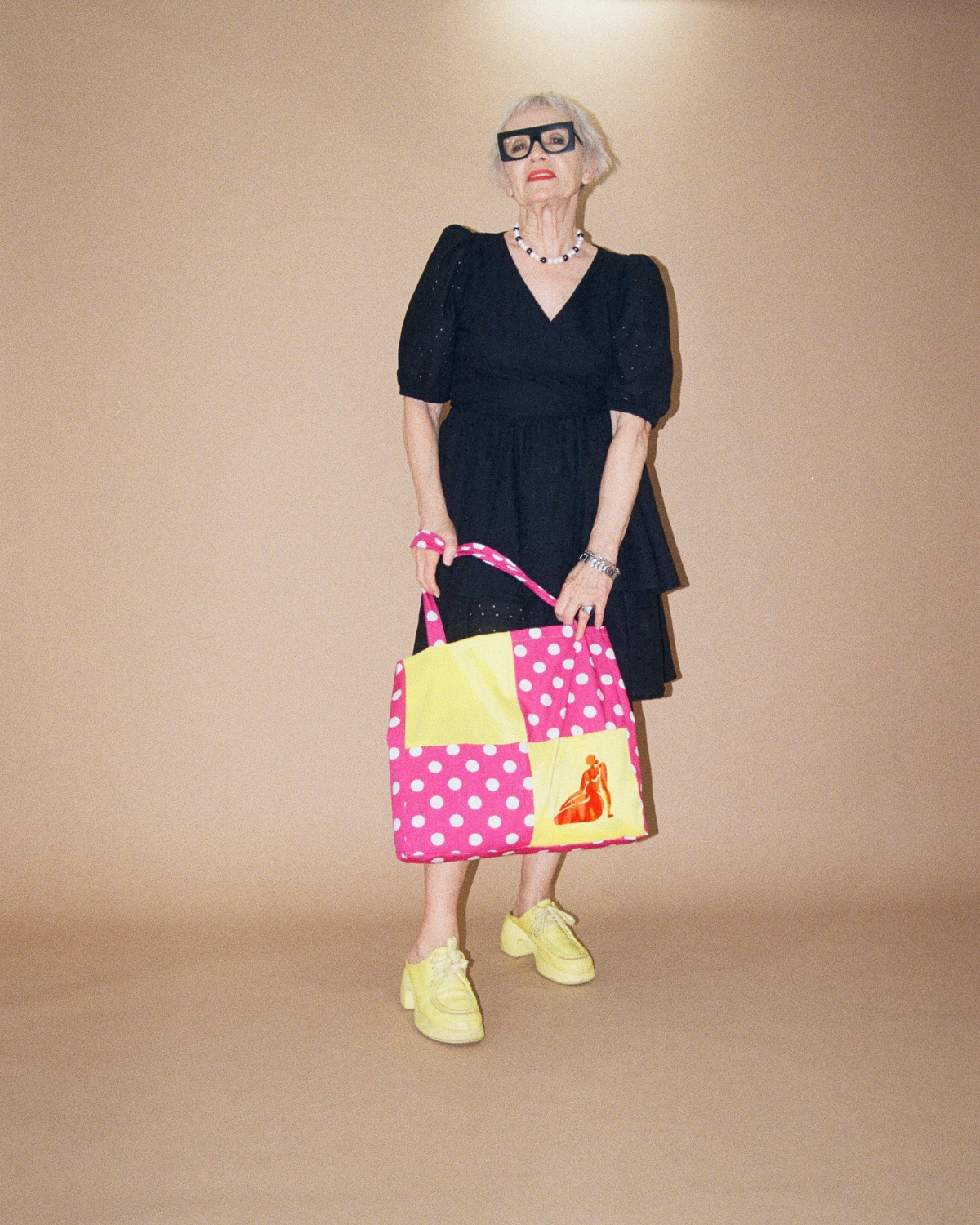 Bits & Pieces | Holographic Madame Collection | Zero Waste Tote Bags