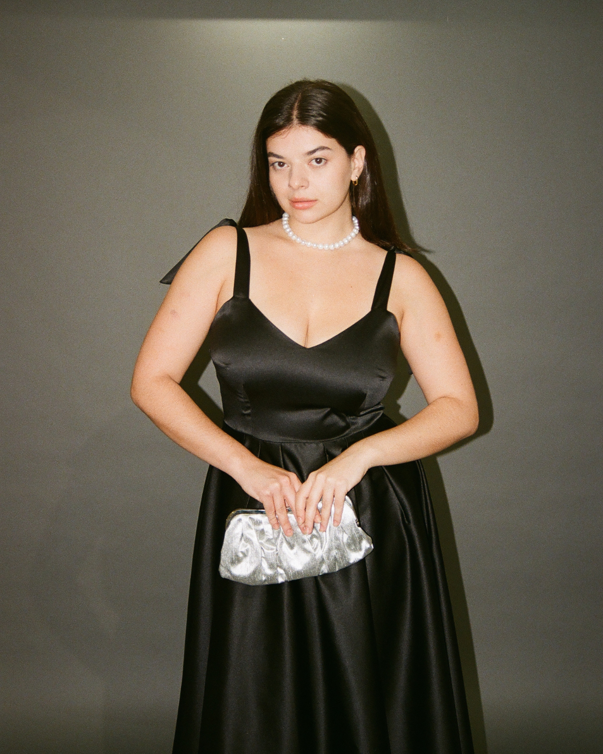 Fantastic Voyage | Robe trapèze en satin