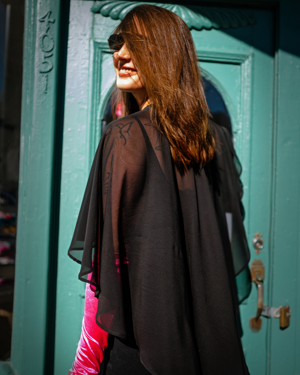 Belladona | Cape À Encolure Bateau