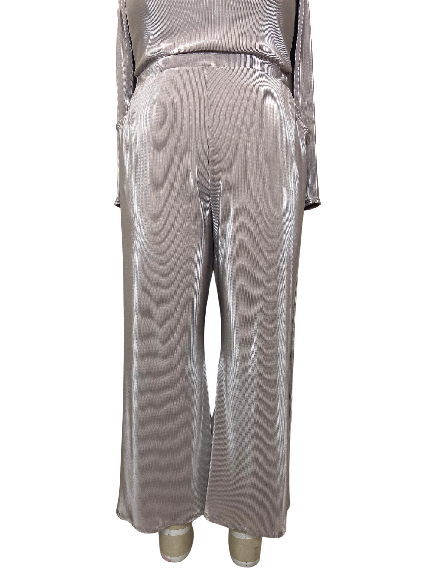 The Greatest | Pleated Satin Pants
