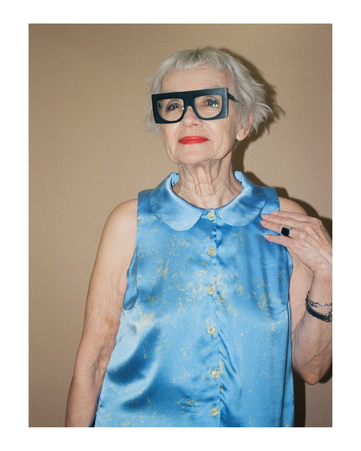 Get Back | Blouse fluide sans manches