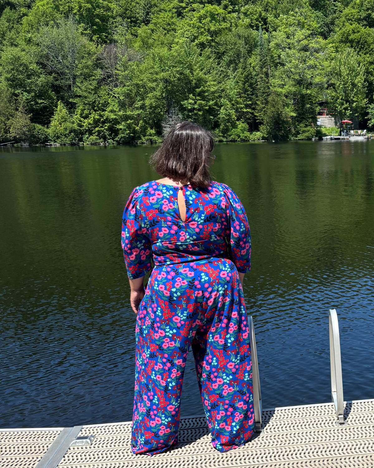 Born in 77 (2.0) | Belted Wide-Legged Jumpsuit