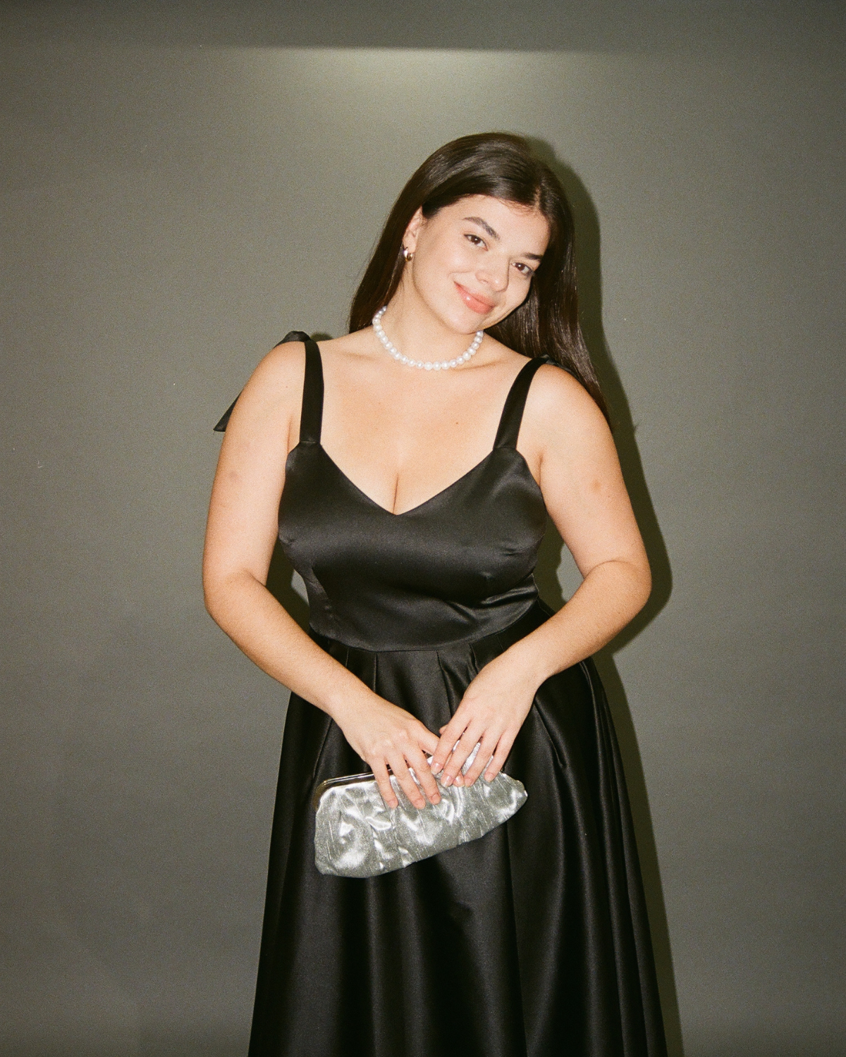 Fantastic Voyage | Robe trapèze en satin