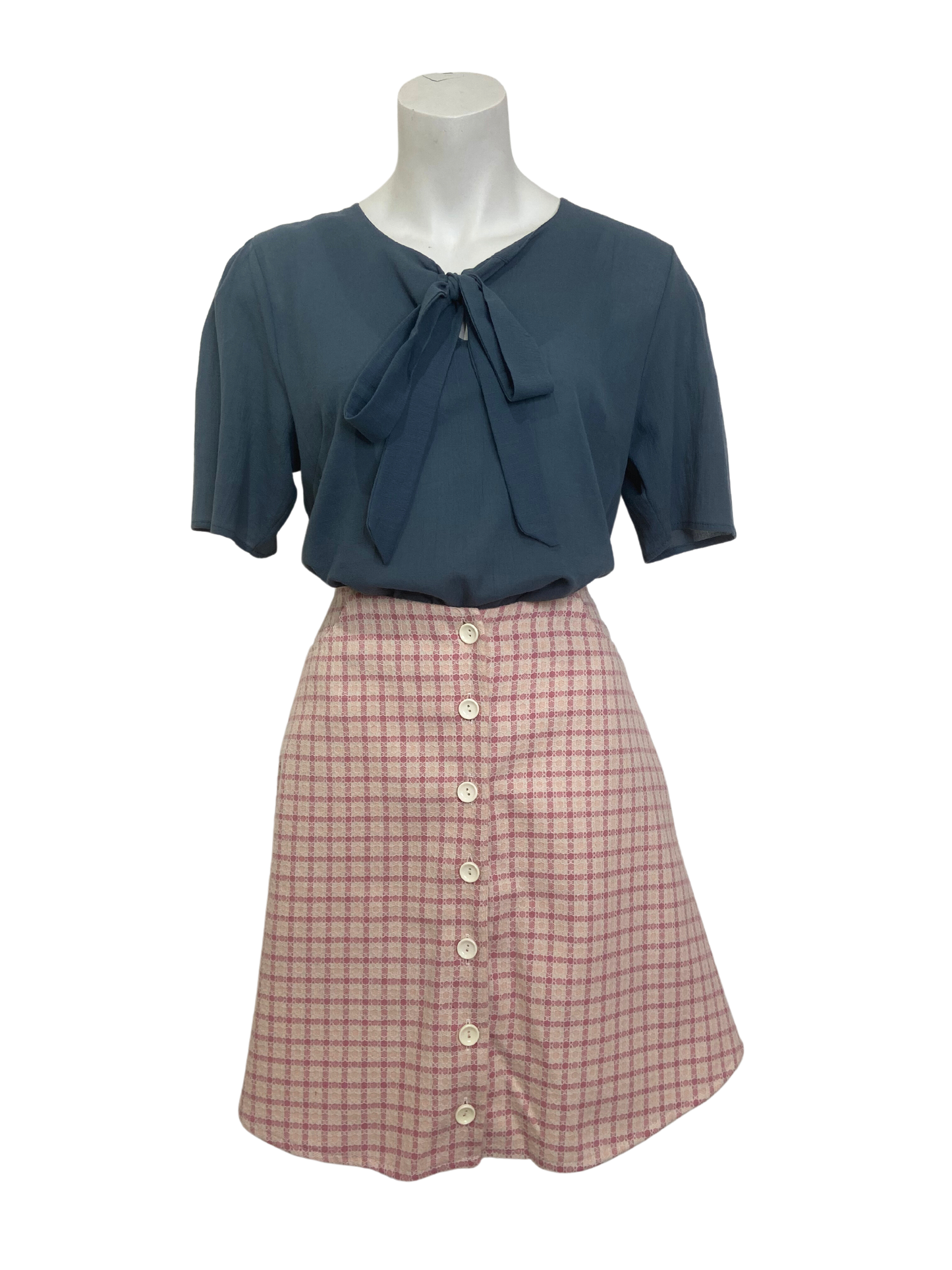 Riot | Mini-jupe taille haute