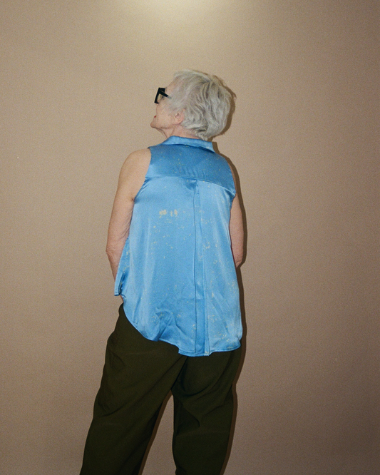 Get Back | Blouse fluide sans manches