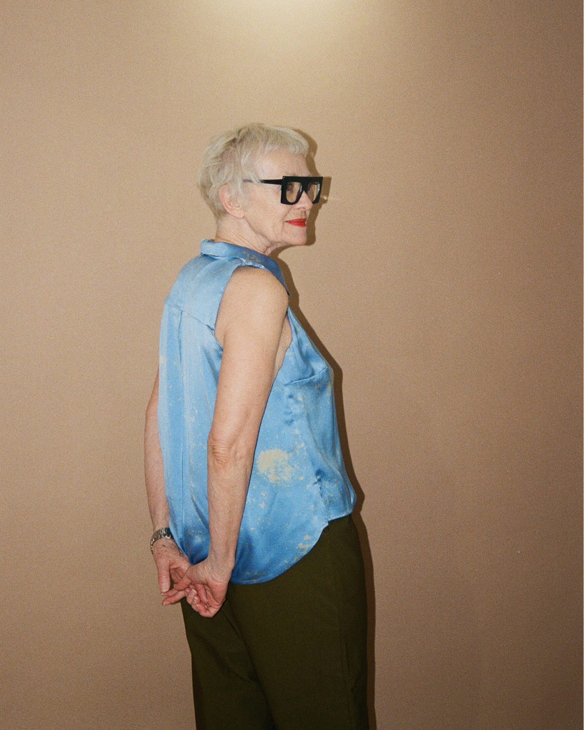 Get Back | Blouse fluide sans manches