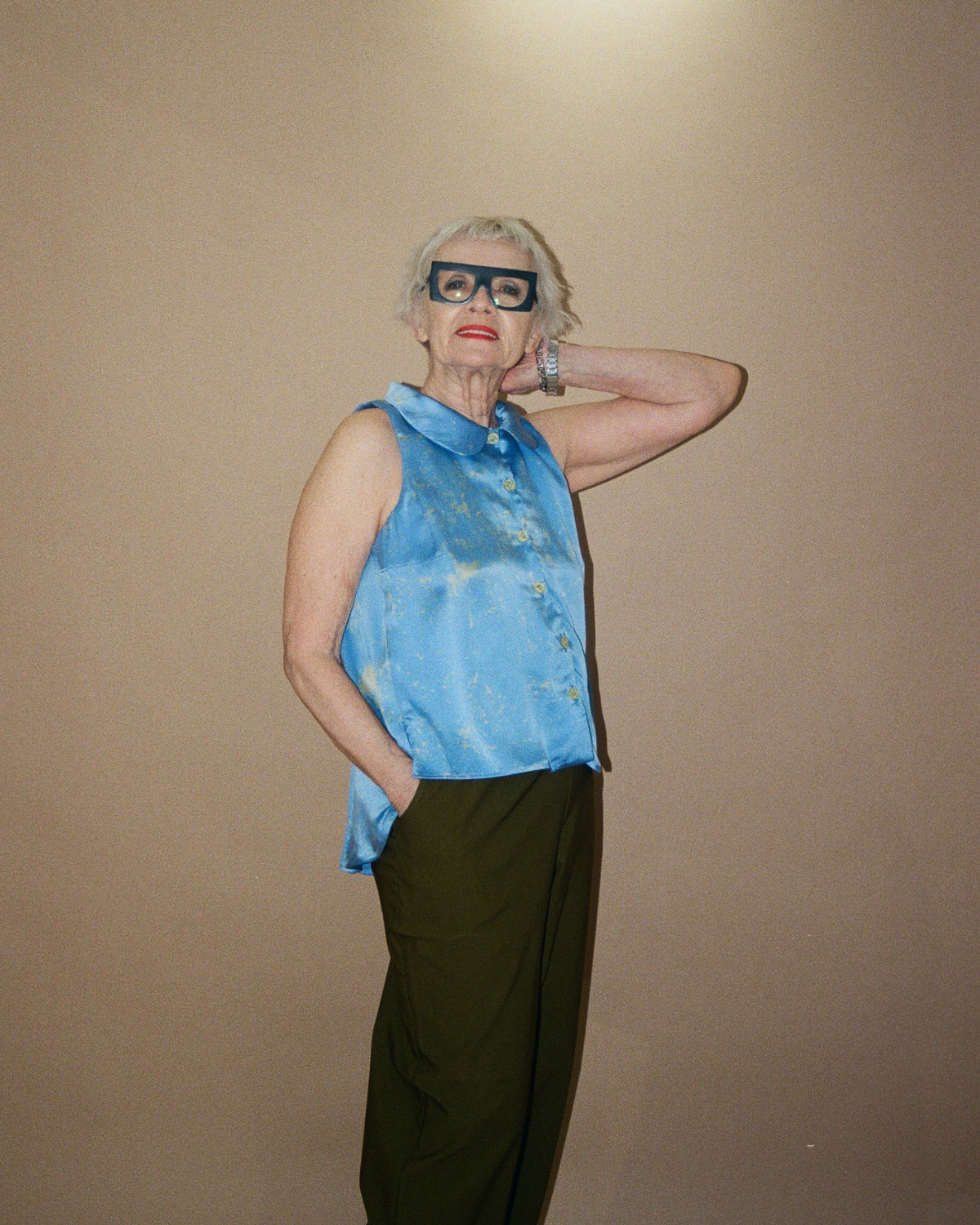 Get Back | Blouse fluide sans manches