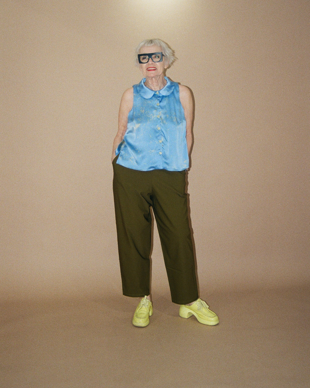 Get Back | Blouse fluide sans manches