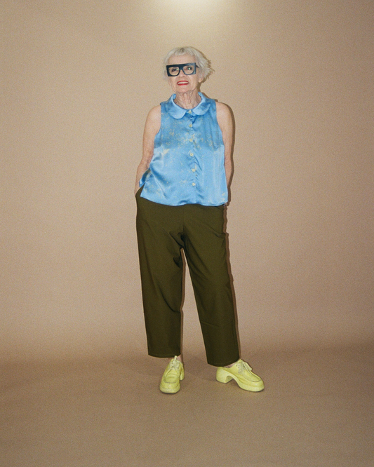 Get Back | Blouse fluide sans manches