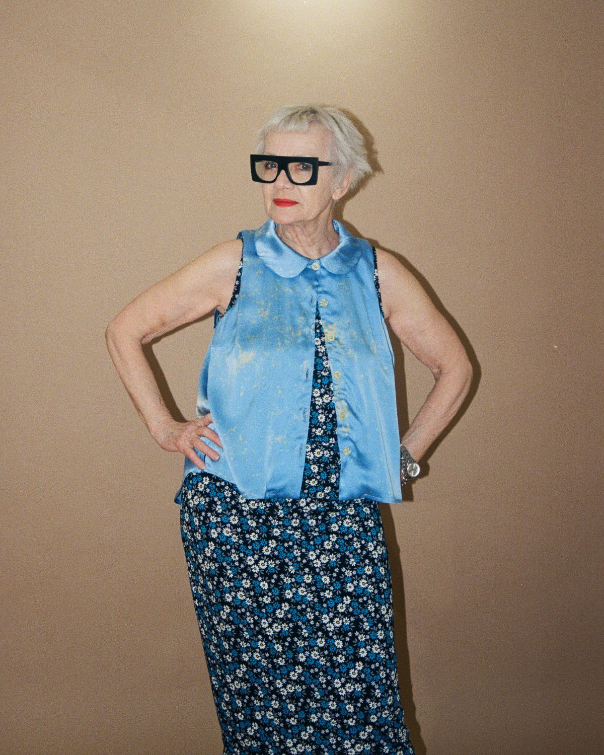 Get Back | Blouse fluide sans manches