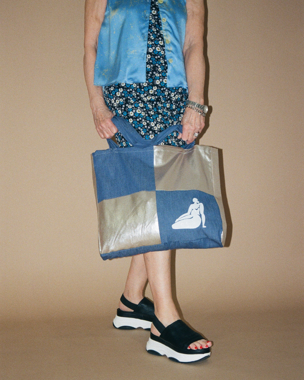 Bits & Pieces | Sparkly Madame Collection | Zero Waste Tote Bags