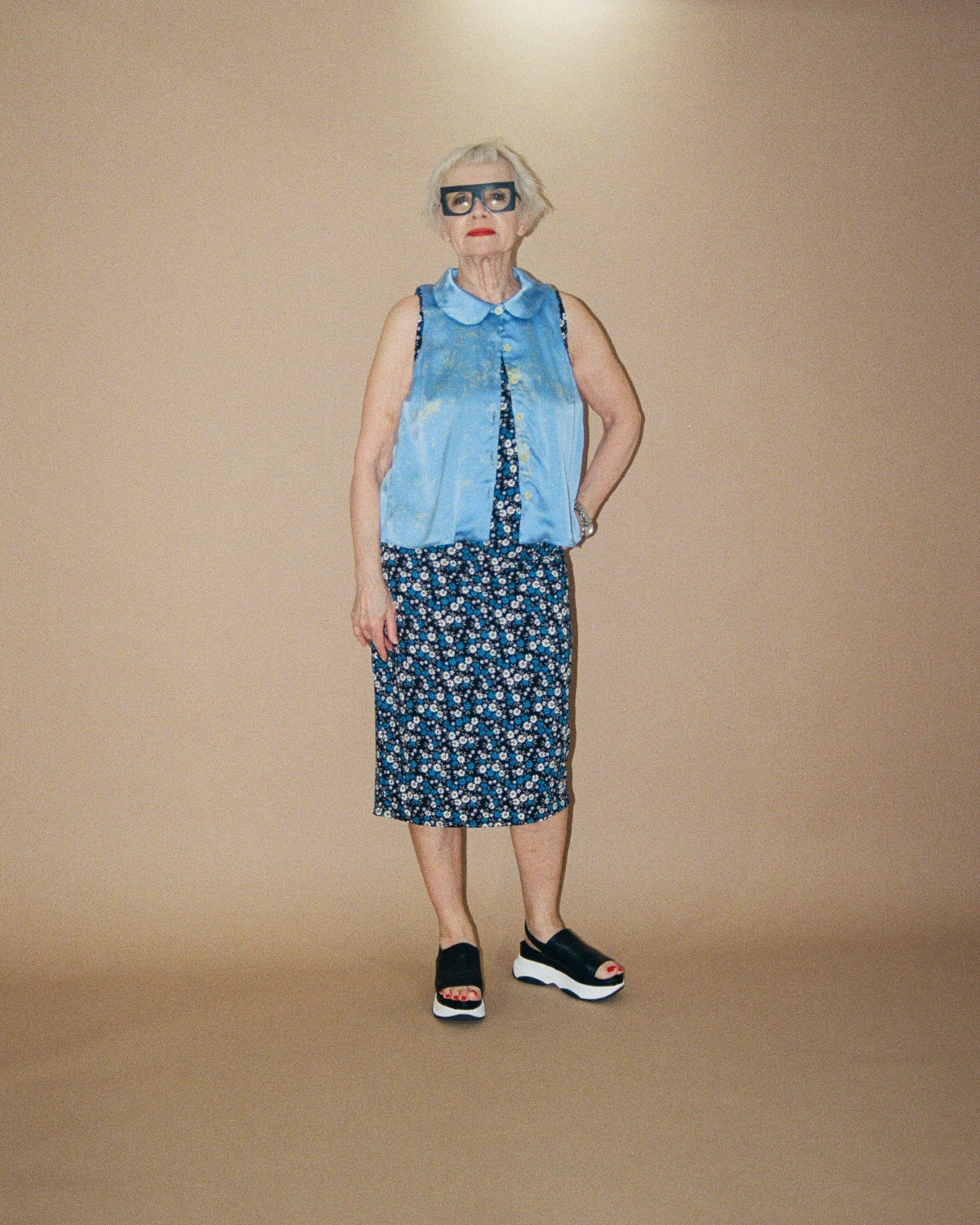 Get Back | Blouse fluide sans manches