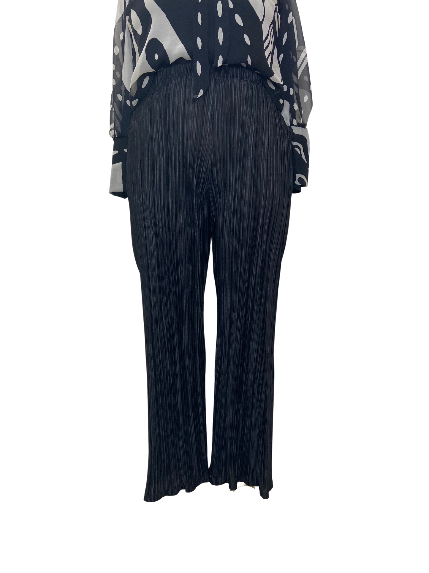 The Greatest | Pantalon plissé en satin