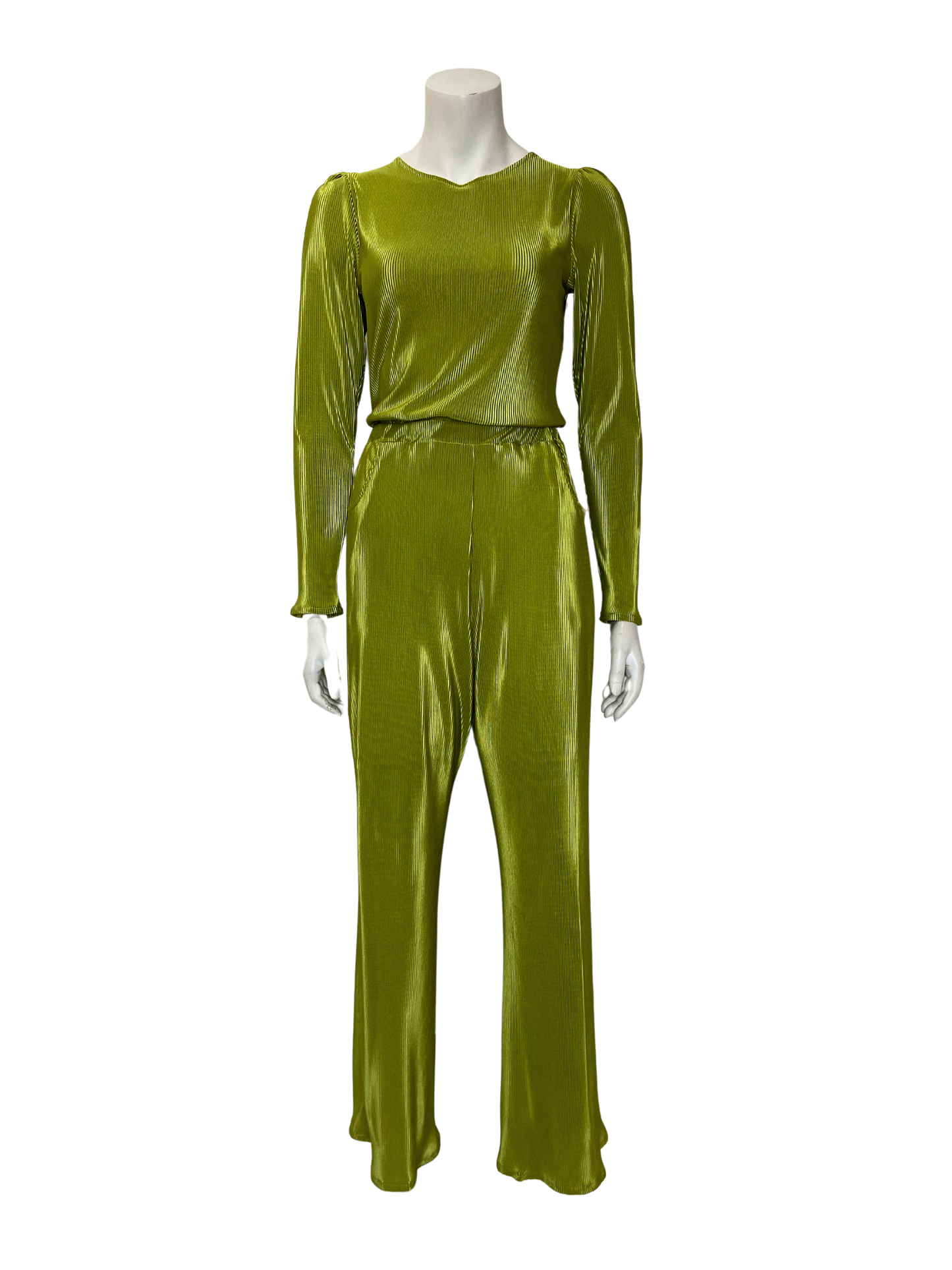 The Greatest | Pleated Satin Pants