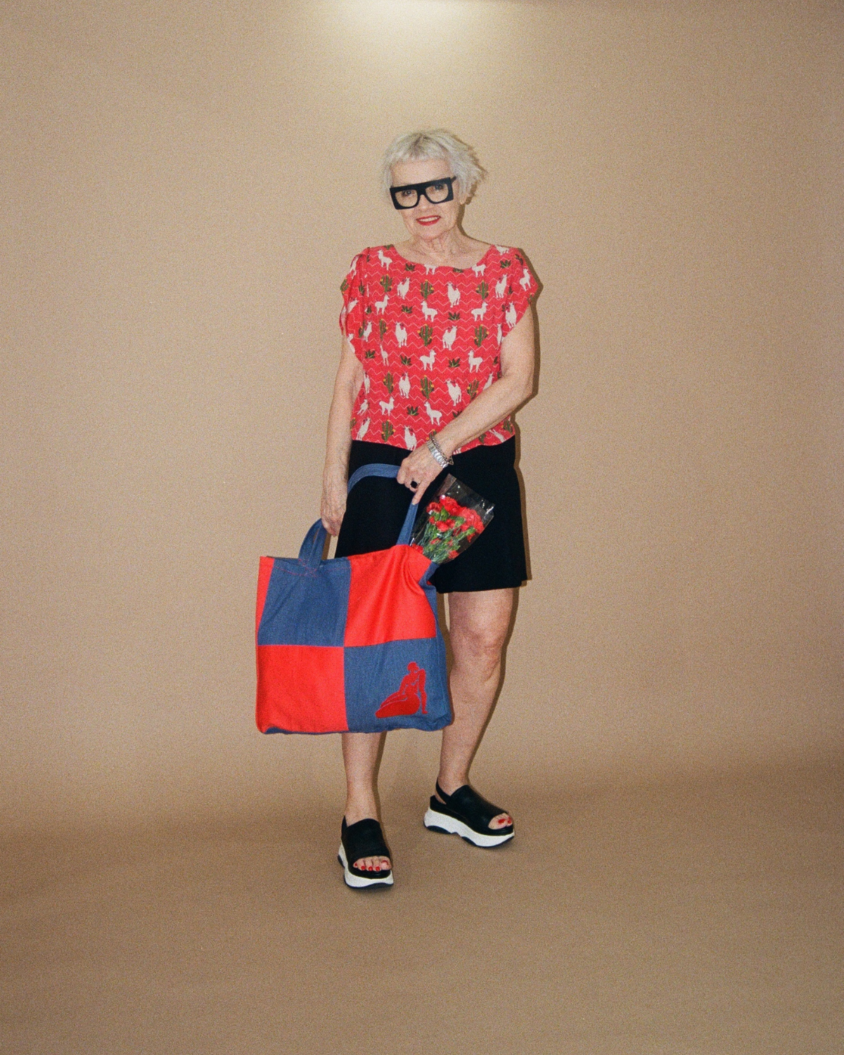 Bits & Pieces | Red Madame Collection | Zero Waste Tote Bags