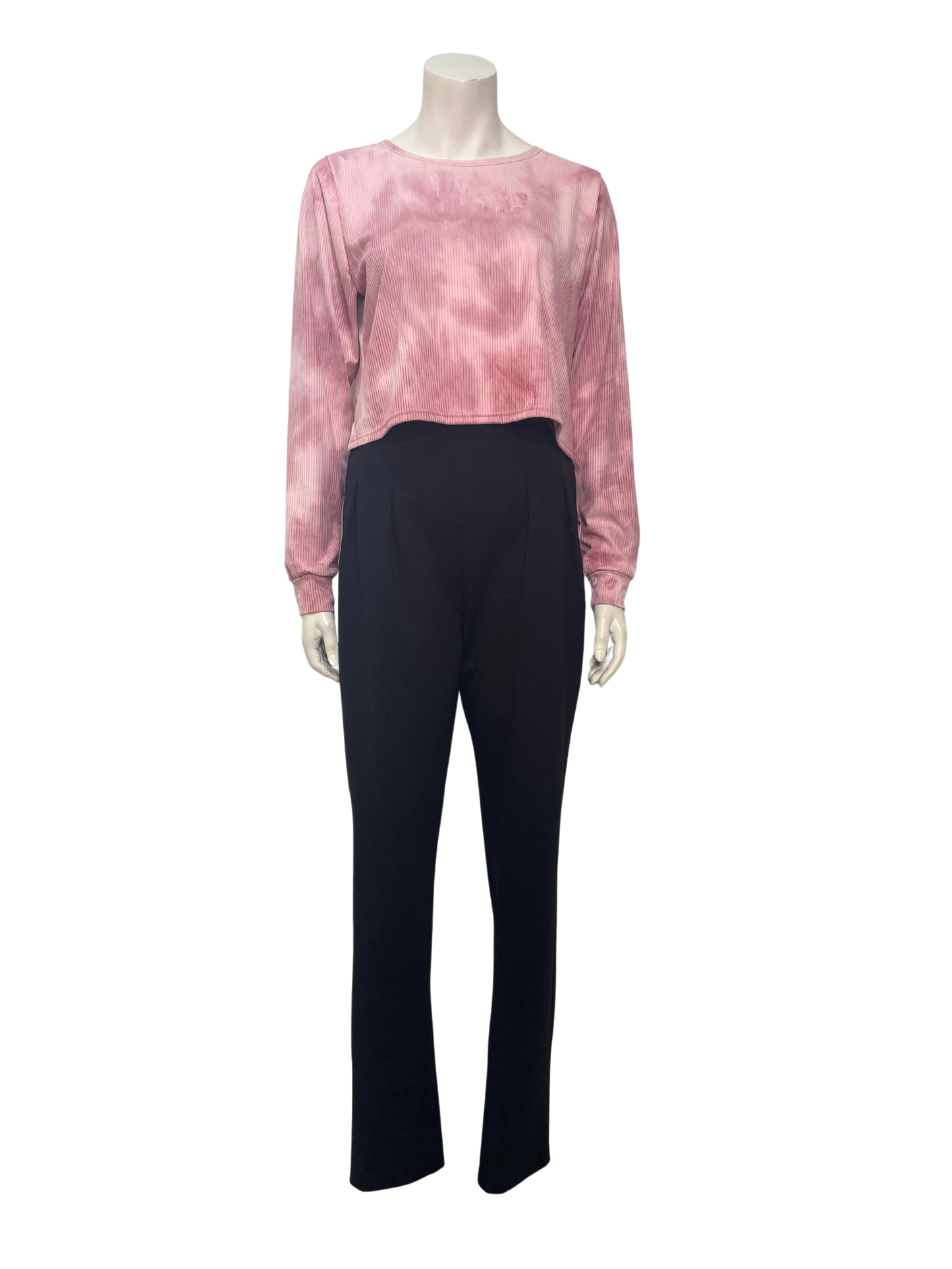 Come and Hold Me | Crew Neck Sweatshirt Tie-Dye