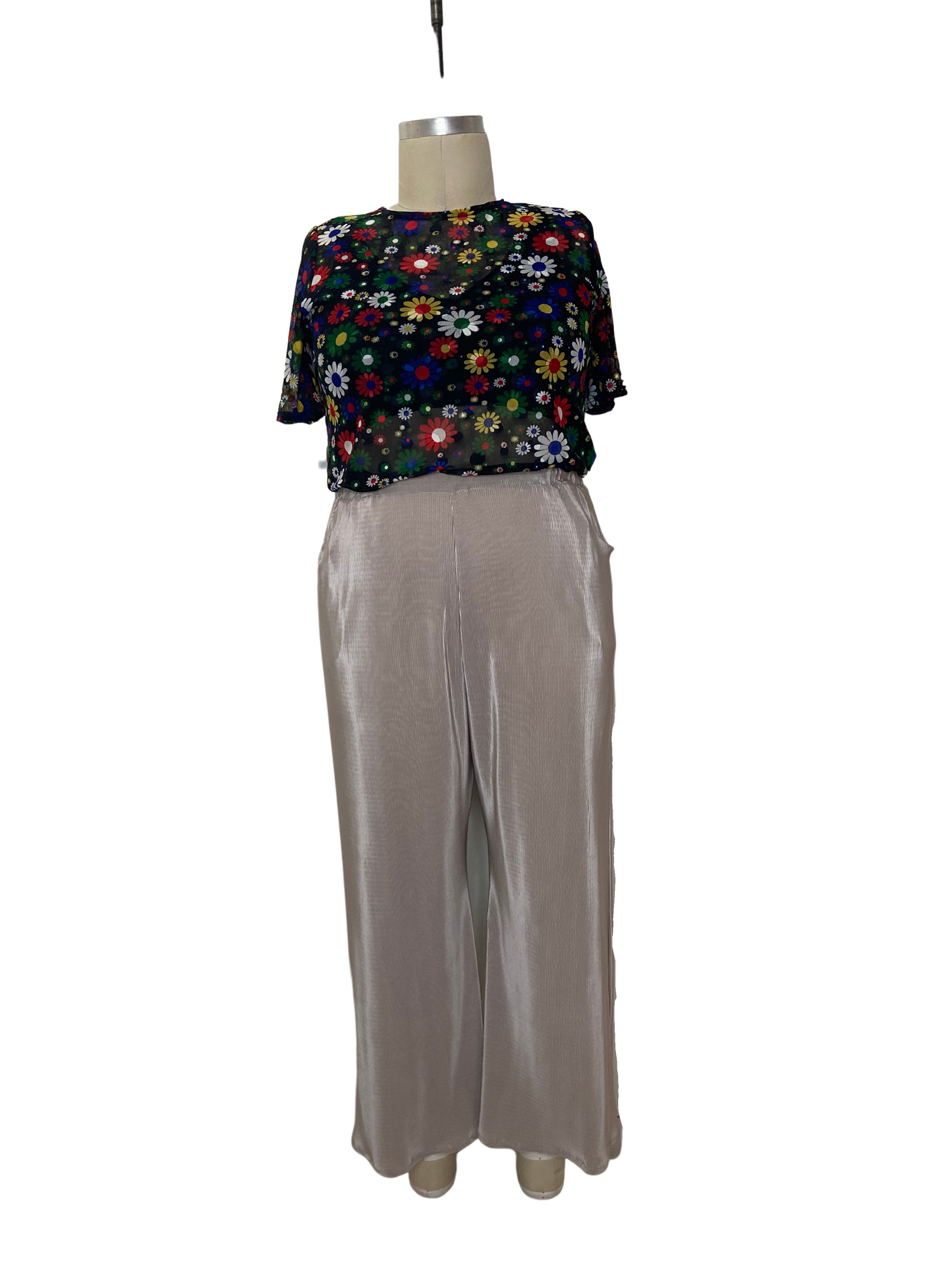 The Greatest | Pleated Satin Pants