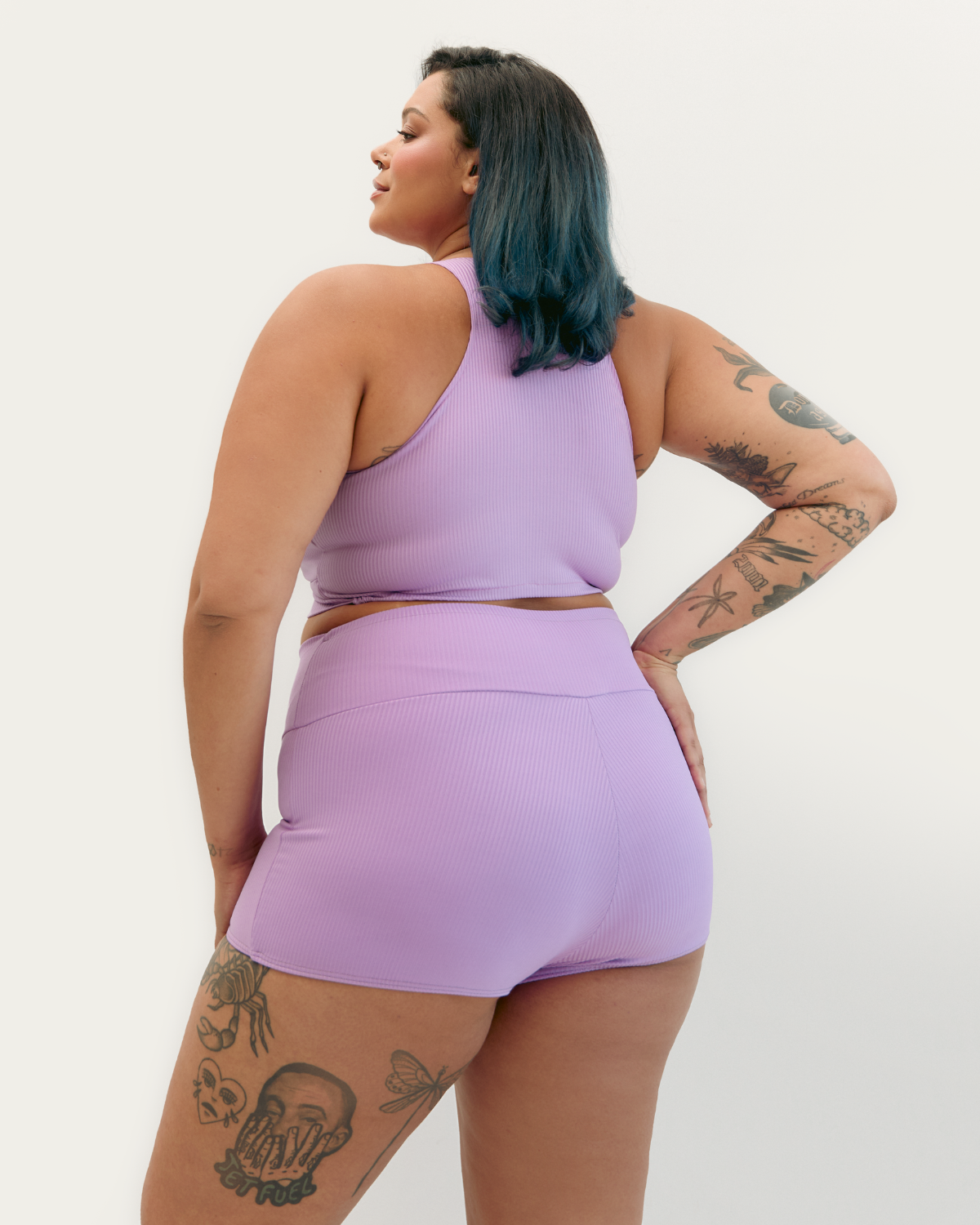 Heated | Sweat & Swim Short Shorts