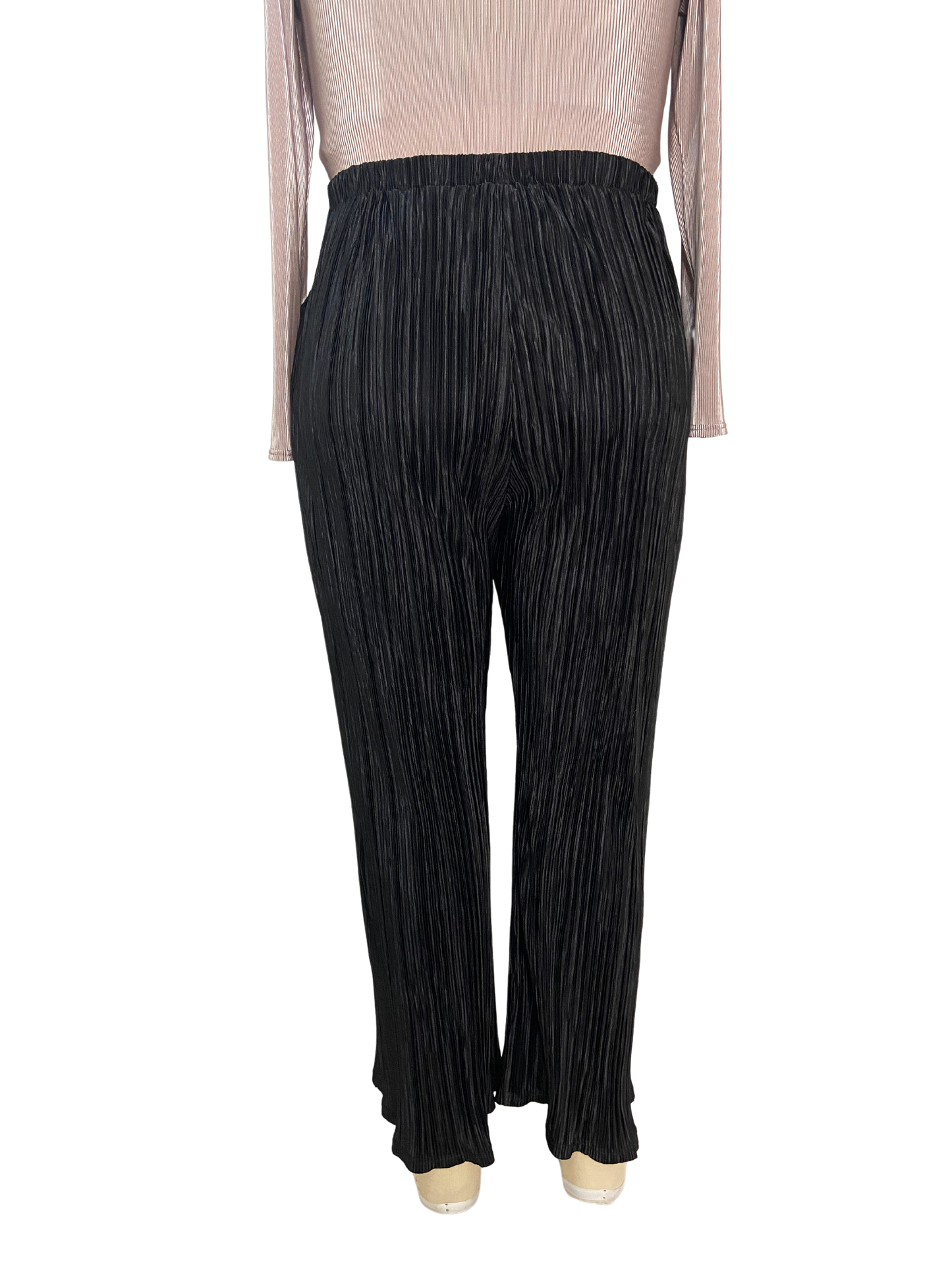 The Greatest | Pantalon plissé en satin