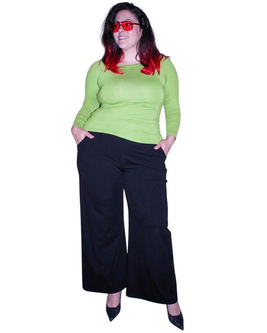 Waterfalls 2.0 | High Waisted Belt Joggers | Black