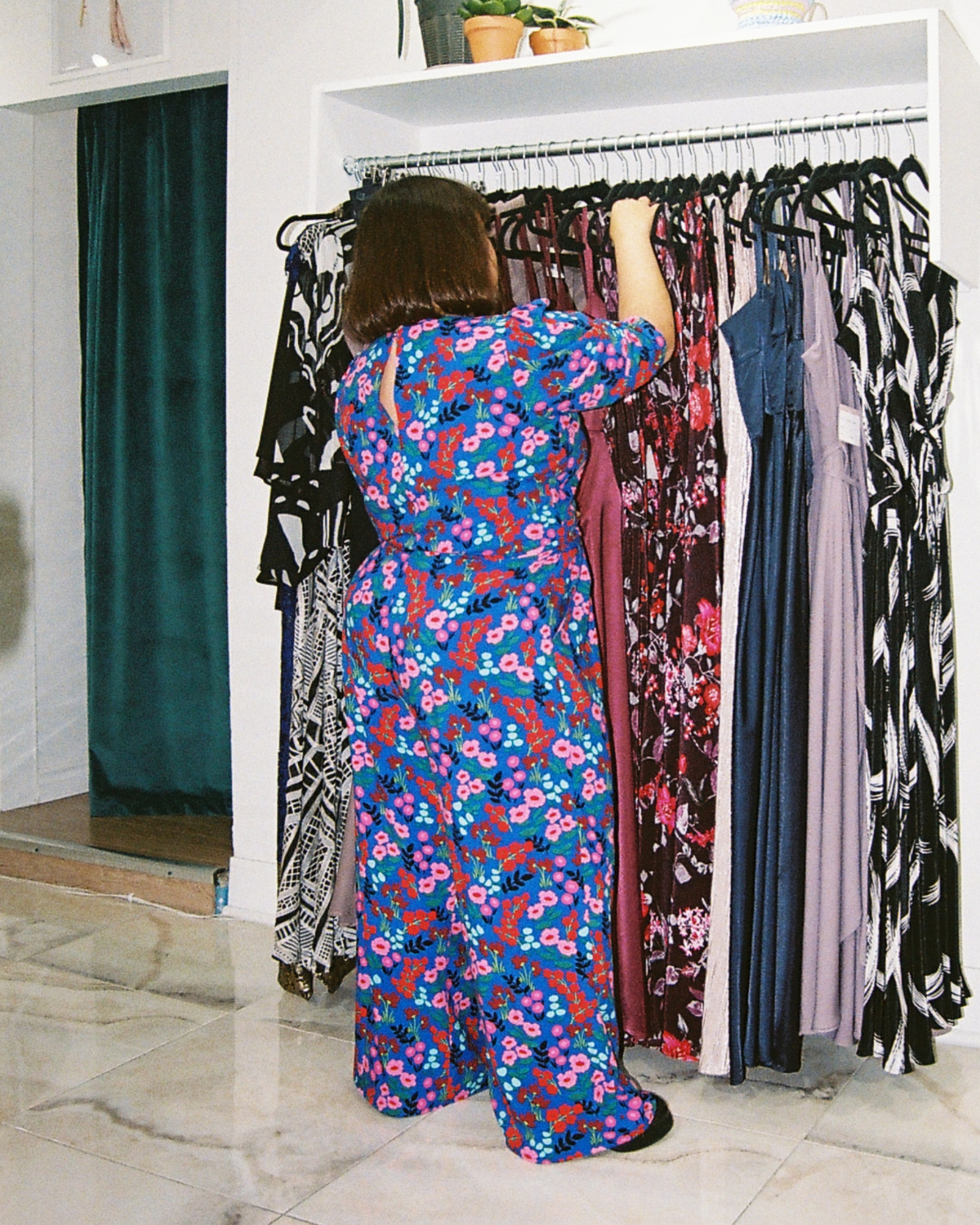 Born in 77 (2.0) | Belted Wide-Legged Jumpsuit