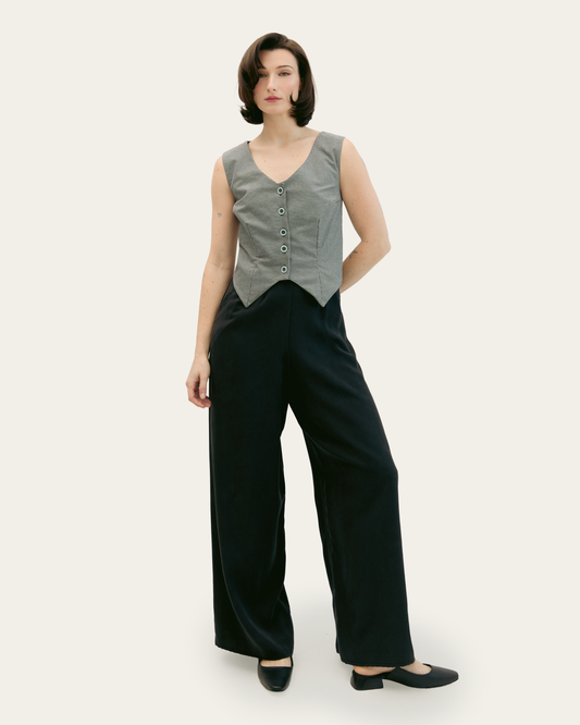 East Harlem | Palazzo Pants Lyocell
