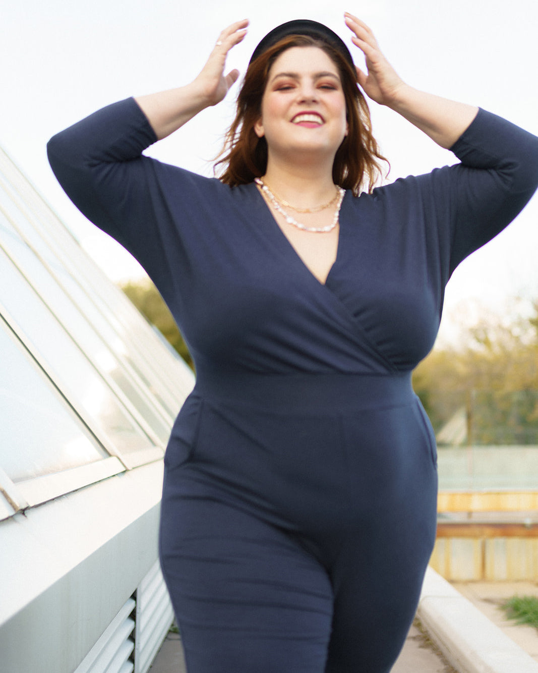 Moment of Bliss | French Terry Jumpsuit