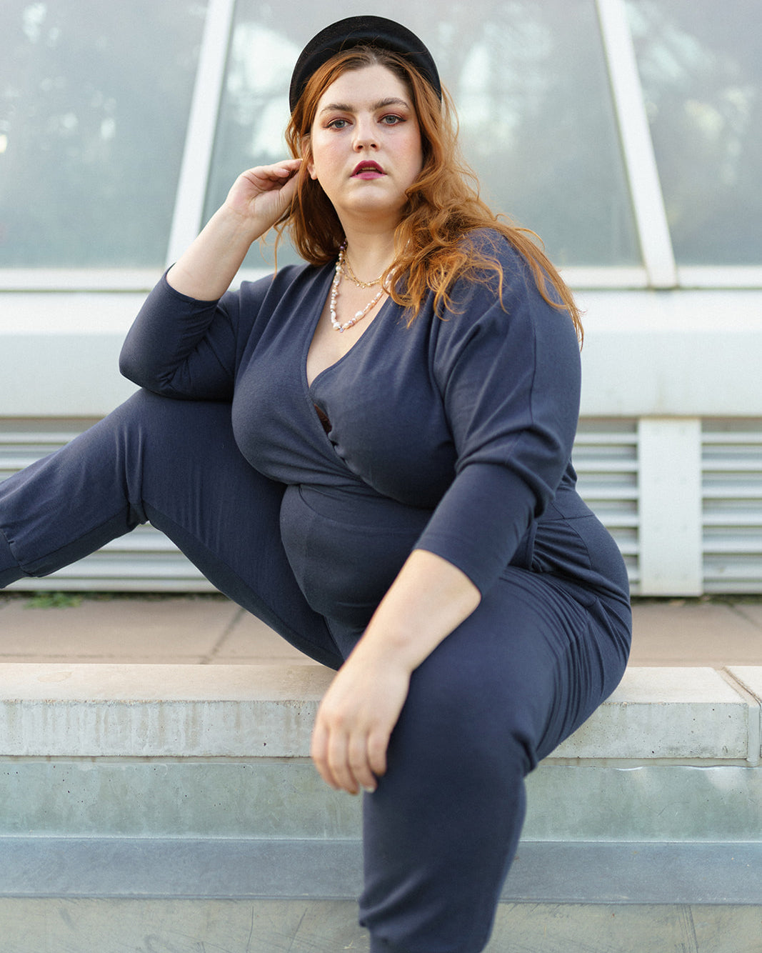 Moment of Bliss | French Terry Jumpsuit