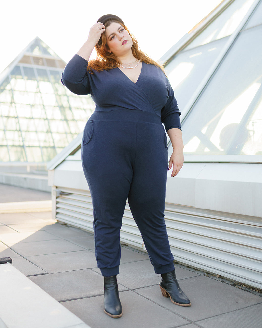 Moment of Bliss | French Terry Jumpsuit