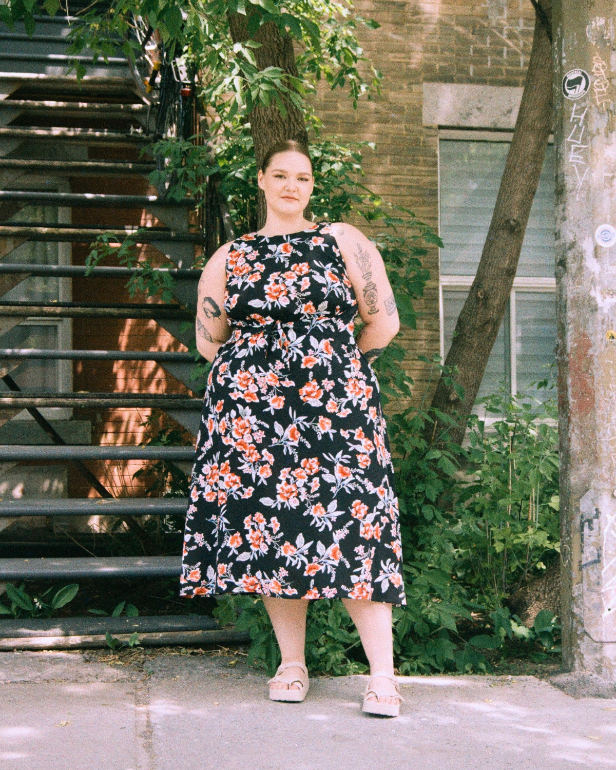 Chiquitita Dress | Tie-Waist Dress