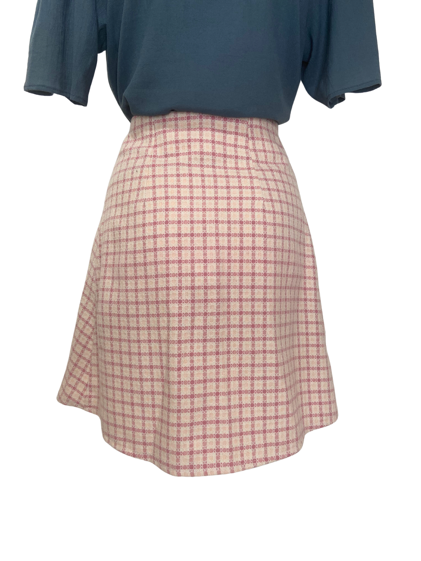 Riot | Mini-jupe taille haute