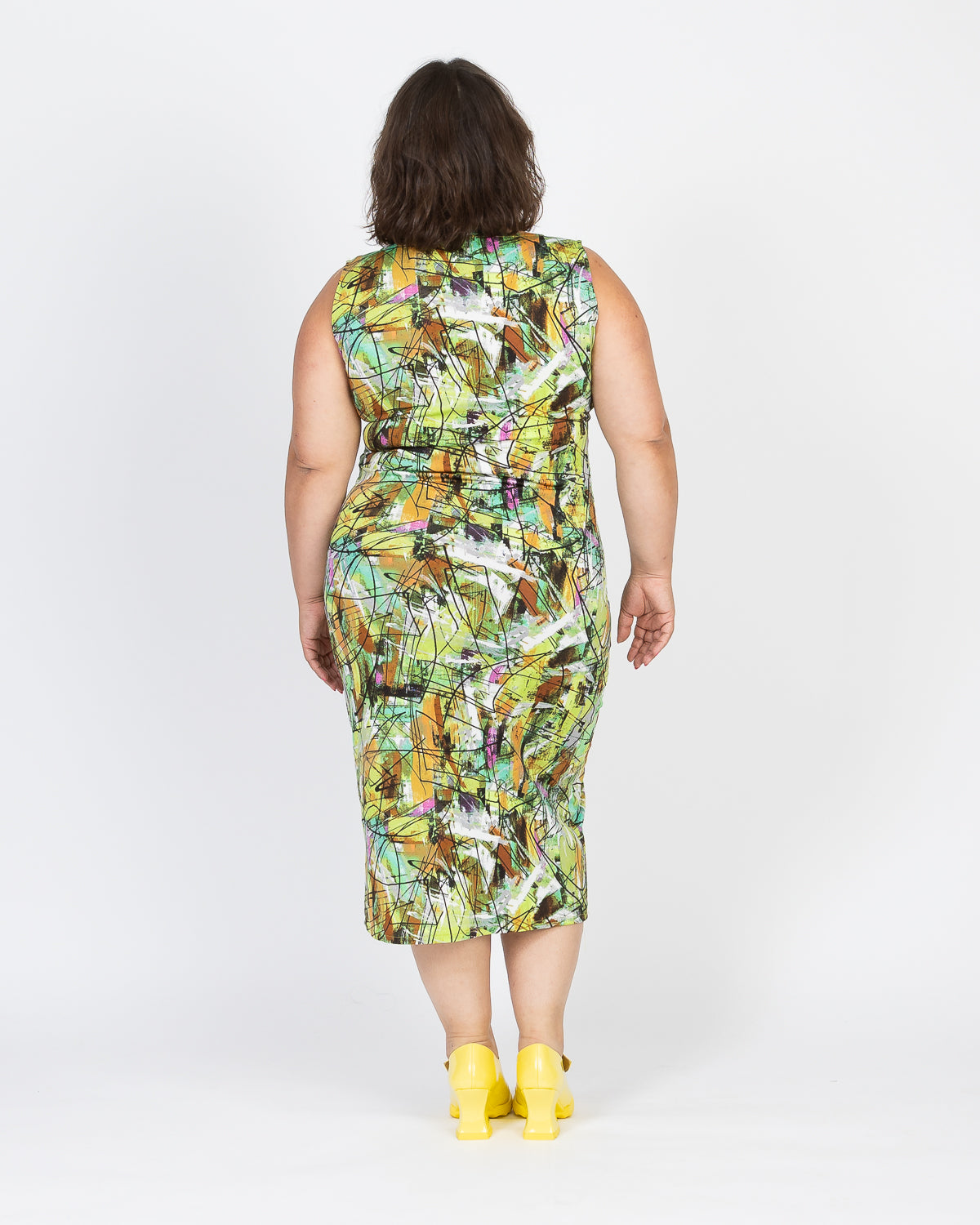 Crocodile Rock | Robe ajustée sans manches