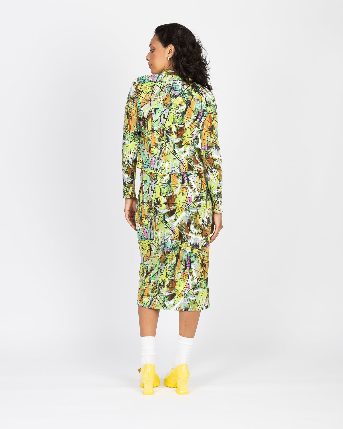 Crocodile Rock | Robe ajustée sans manches