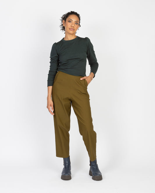 Sunday Morning | Pantalon Ballon midi