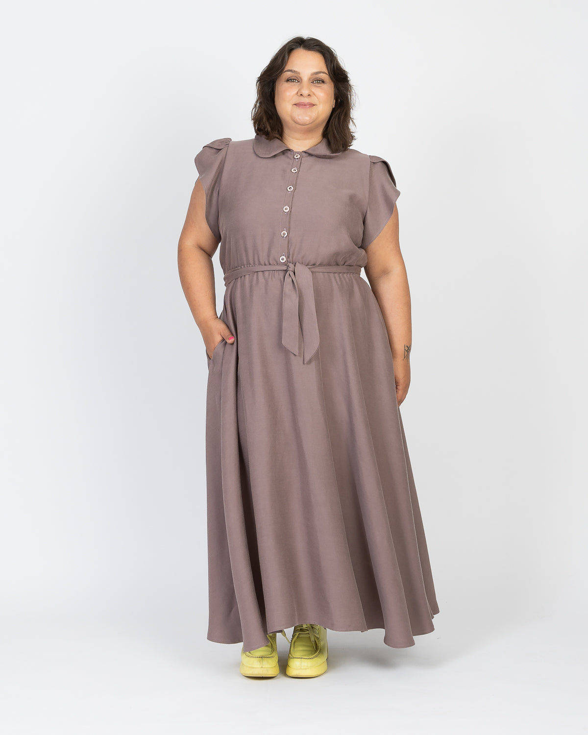 Changes | Robe chemise cintrée
