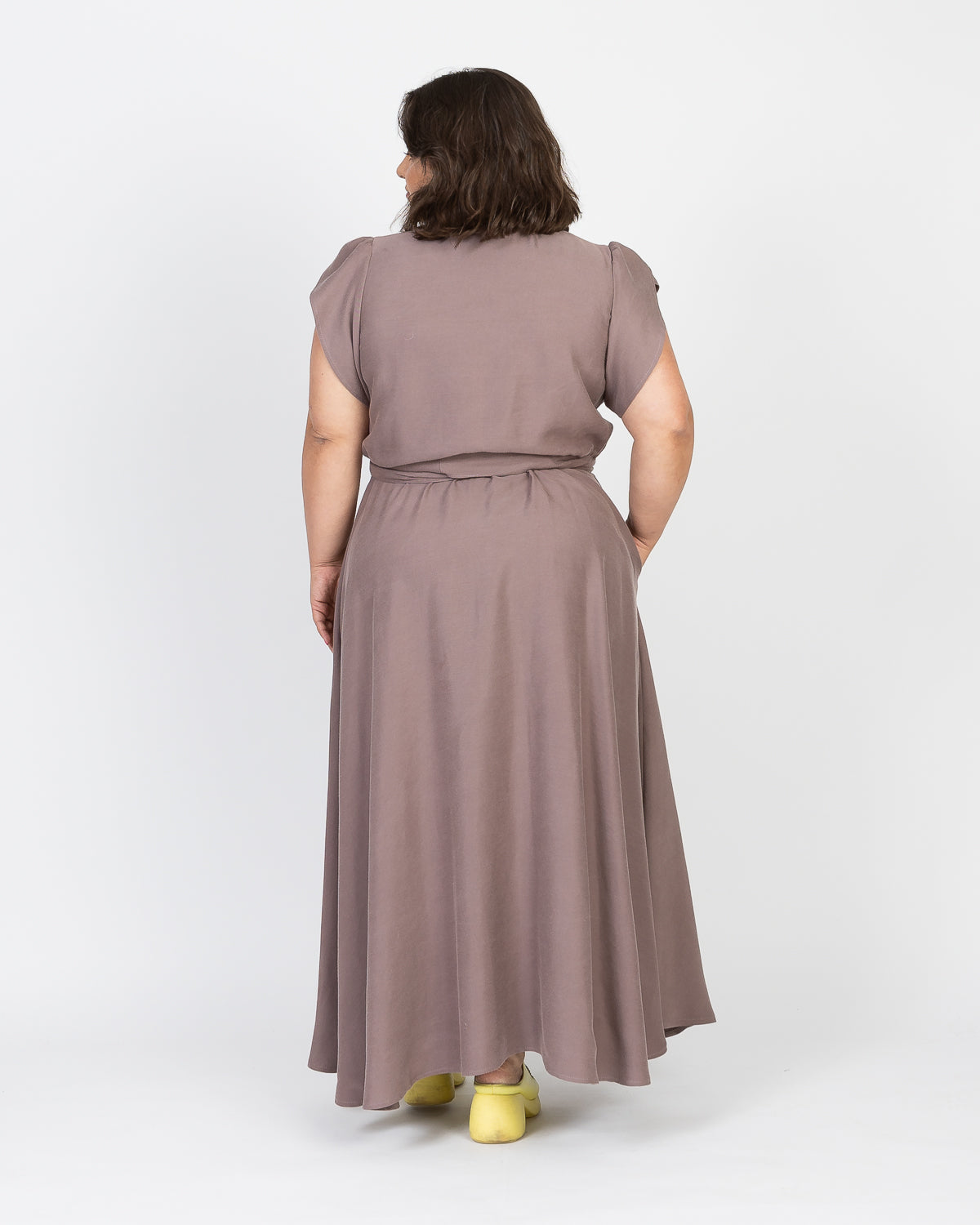 Changes | Robe chemise cintrée