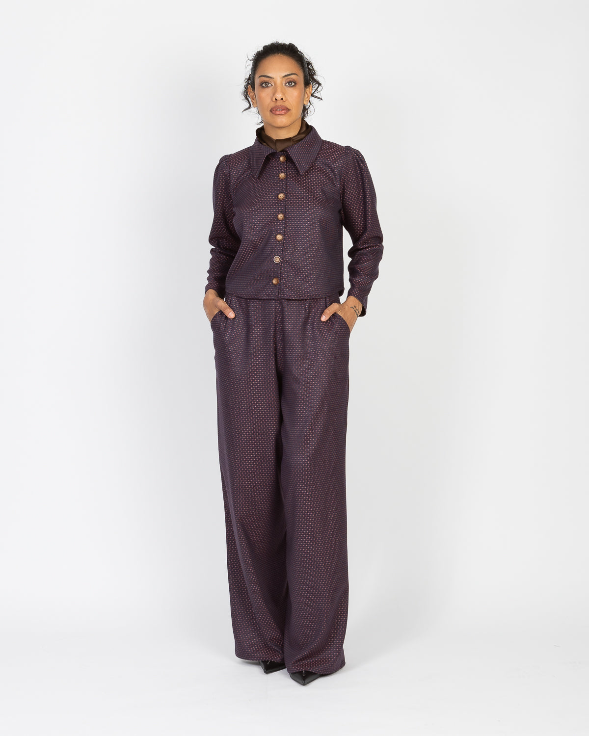 Grace | Veste courte ample
