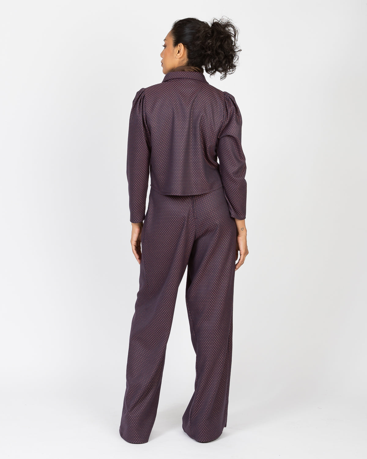 Grace | Veste courte ample